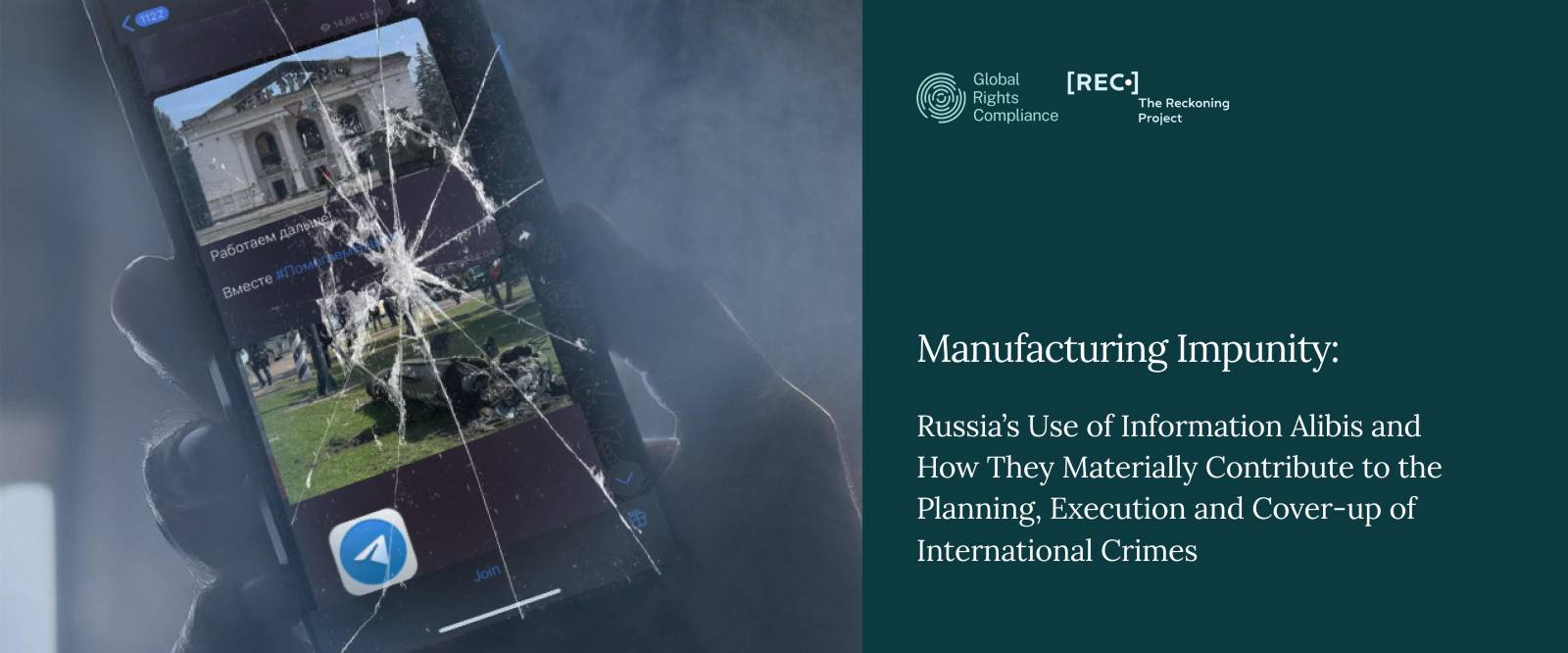 New Report Exposes Russia’s Strategic Disinformation Warfare