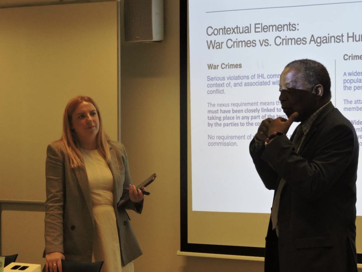 GRC participated in a high-level Judicial Study Visit for Nigerian Judges to the Hague insight post image
