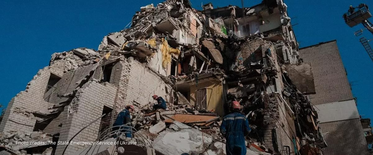 Each Supply to Russia’s War Machine Is a Contribution to War Crimes and Crimes Against Humanity