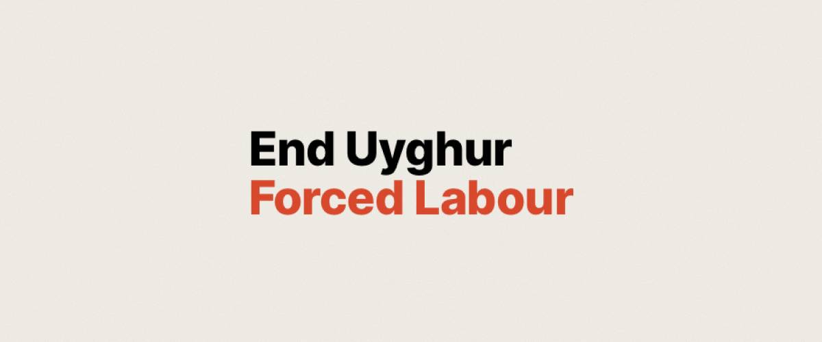 GRC’s Joins the Coalition to End Forced Labour in the Uyghur Region for your review and approval. insight post image